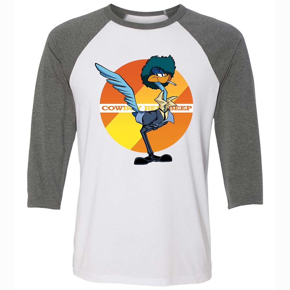 Cowboy BeepBeep - White/Deep Heather - 11