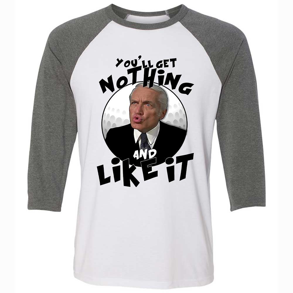 You'll get nothing and like it - White/Deep Heather - 11