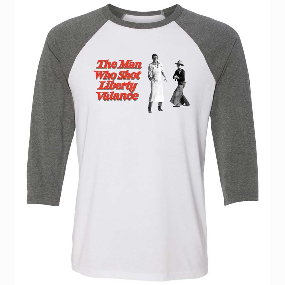 Unisex 3/4 Baseball Tee - 4QLZMX72 - White/Deep Heather - 11