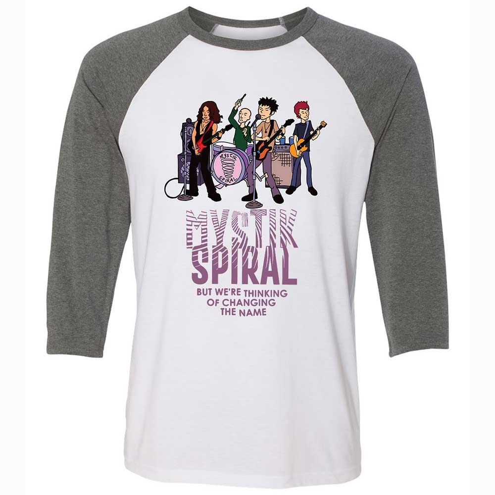 Mystik Spiral - White/Deep Heather - 11