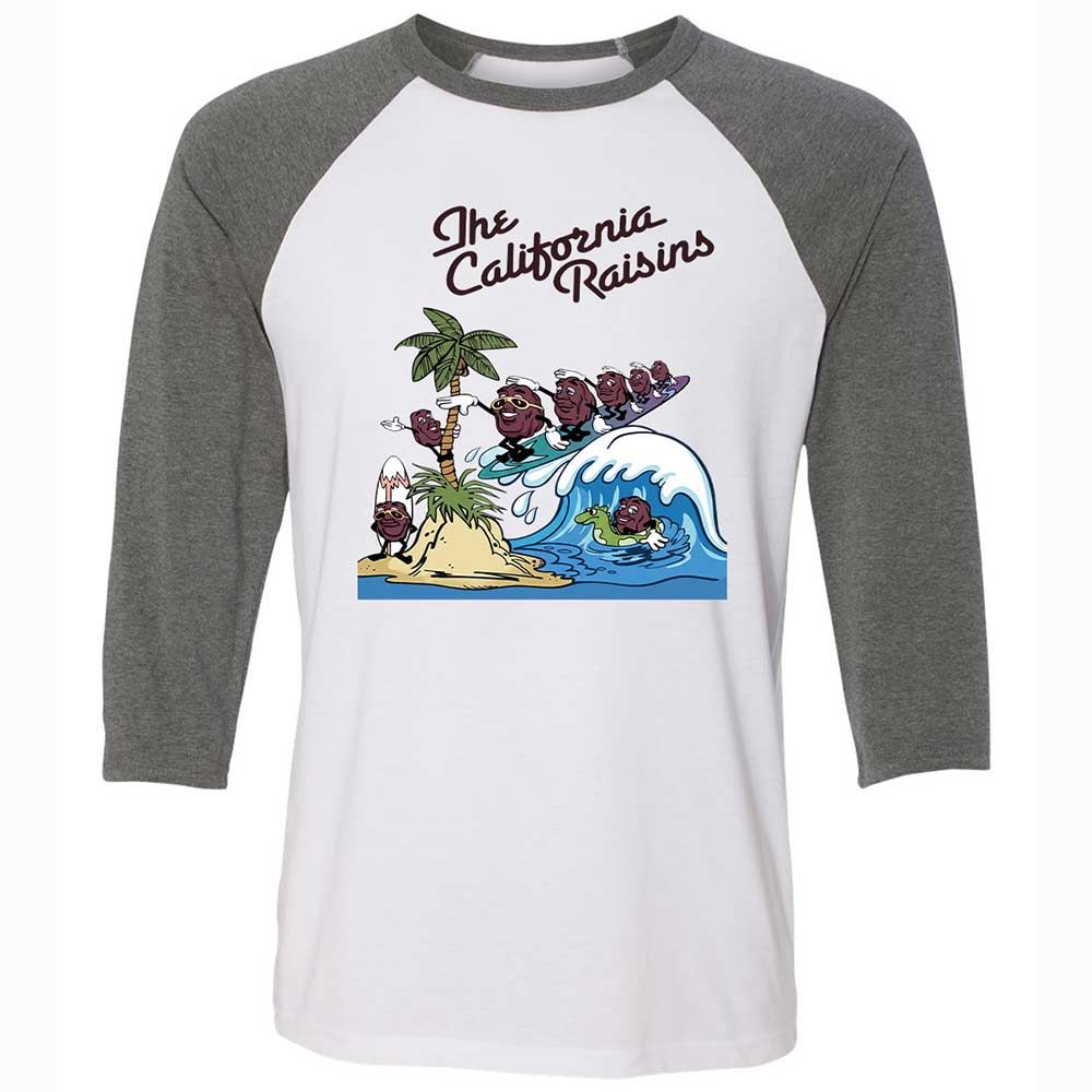 California Raisins - White/Deep Heather - 11