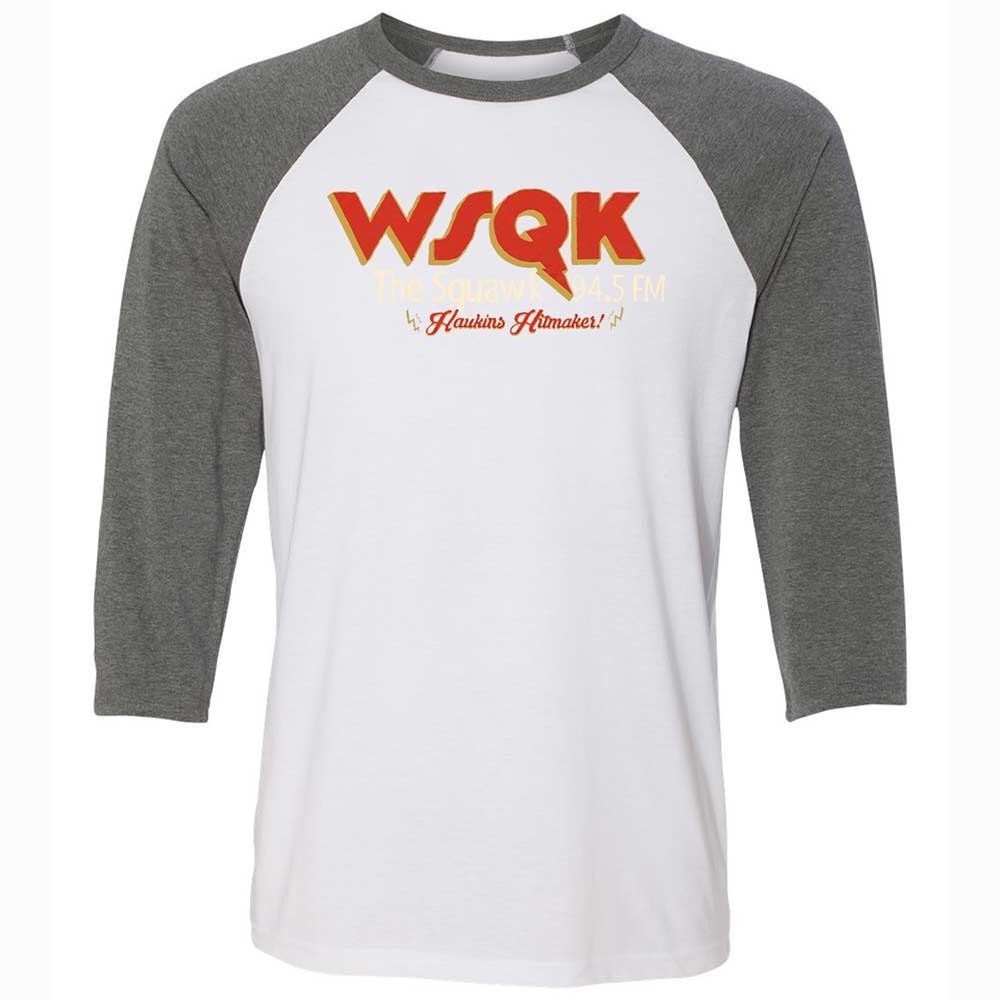 The Squawk Radio - White/Deep Heather - 11