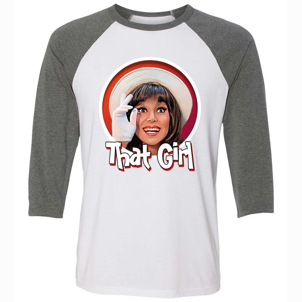 Unisex 3/4 Baseball Tee - F7KRMB9Z - White/Deep Heather - 11