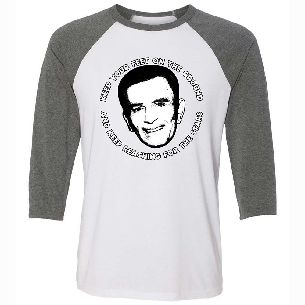Unisex 3/4 Baseball Tee - YJPK5HY3 - White/Deep Heather - 11