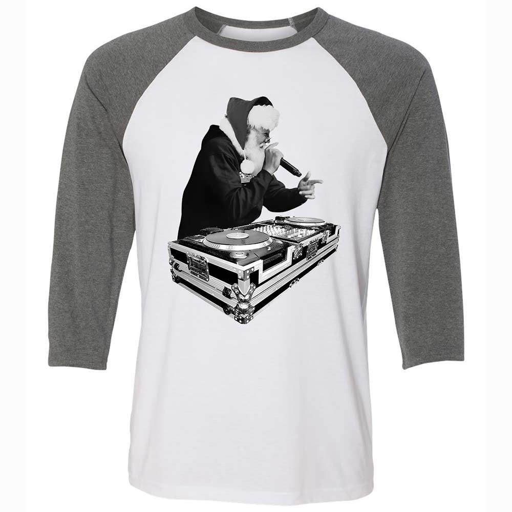 Dj Santa Claus - White/Deep Heather - 11