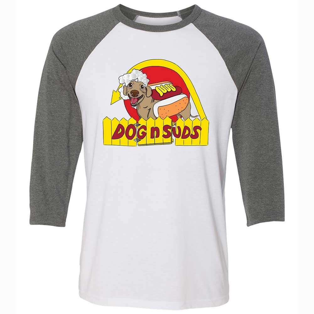 Dog n Suds Dachshund - White/Deep Heather - 11