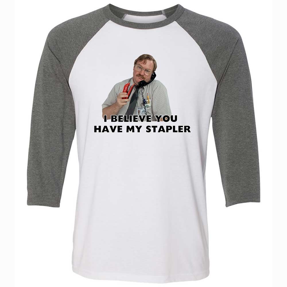 I believe you have my Stapler - White/Deep Heather - 11