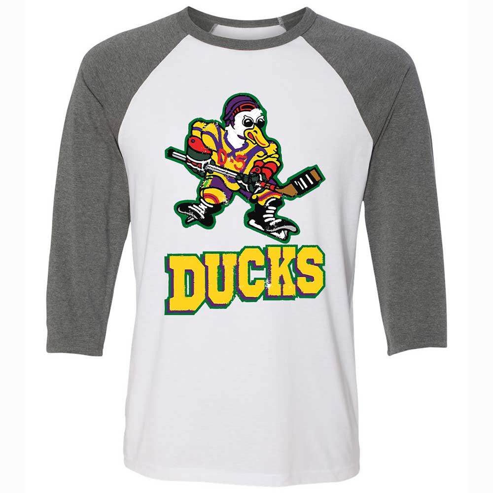 Mighty Ducks Hockey - White/Deep Heather - 11