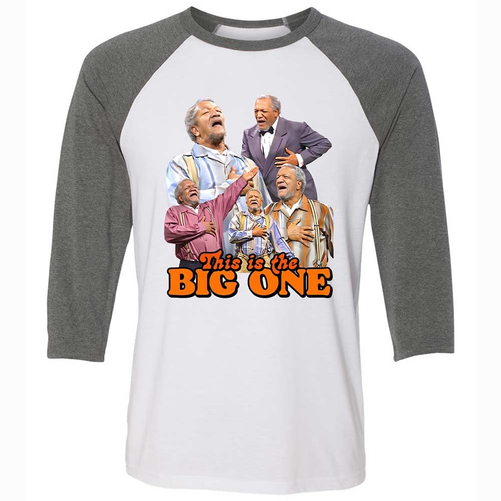 The Big One - White/Deep Heather - 11