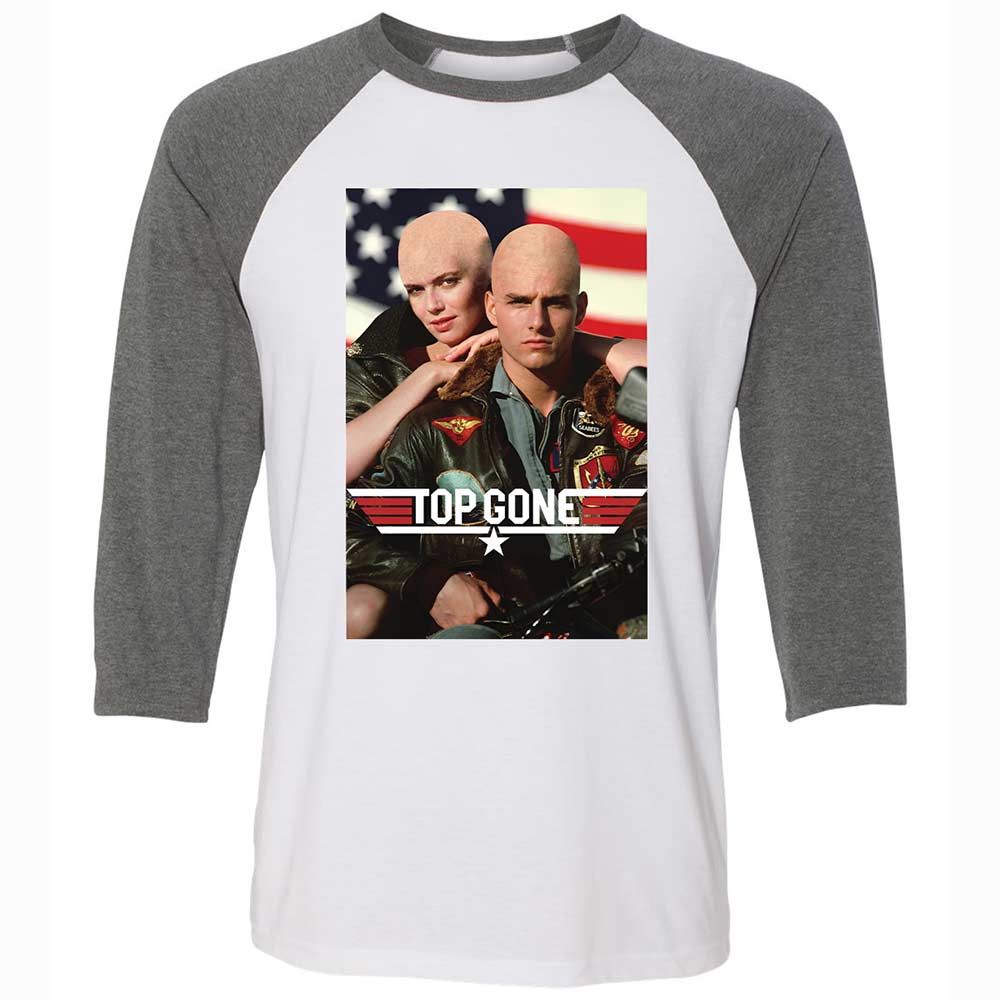 Top Gone - White/Deep Heather - 11