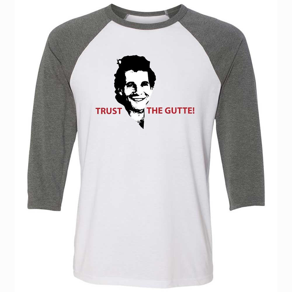 Trust the Gutte - White/Deep Heather - 11
