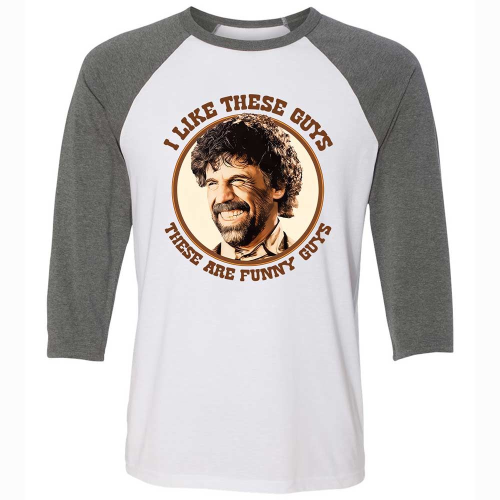 Unisex 3/4 Baseball Tee - GQW1269R - White/Deep Heather - 11
