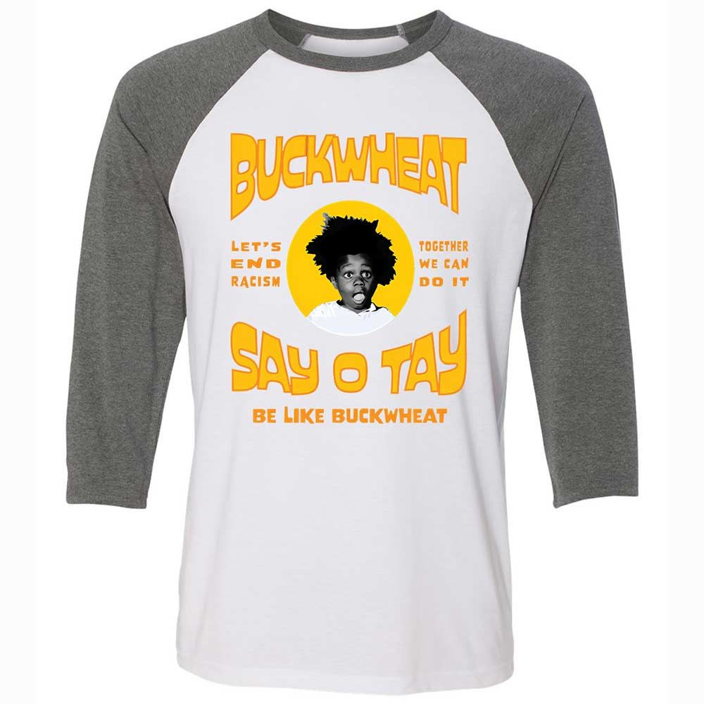 Buckwheat Say OTay - White/Deep Heather - 11
