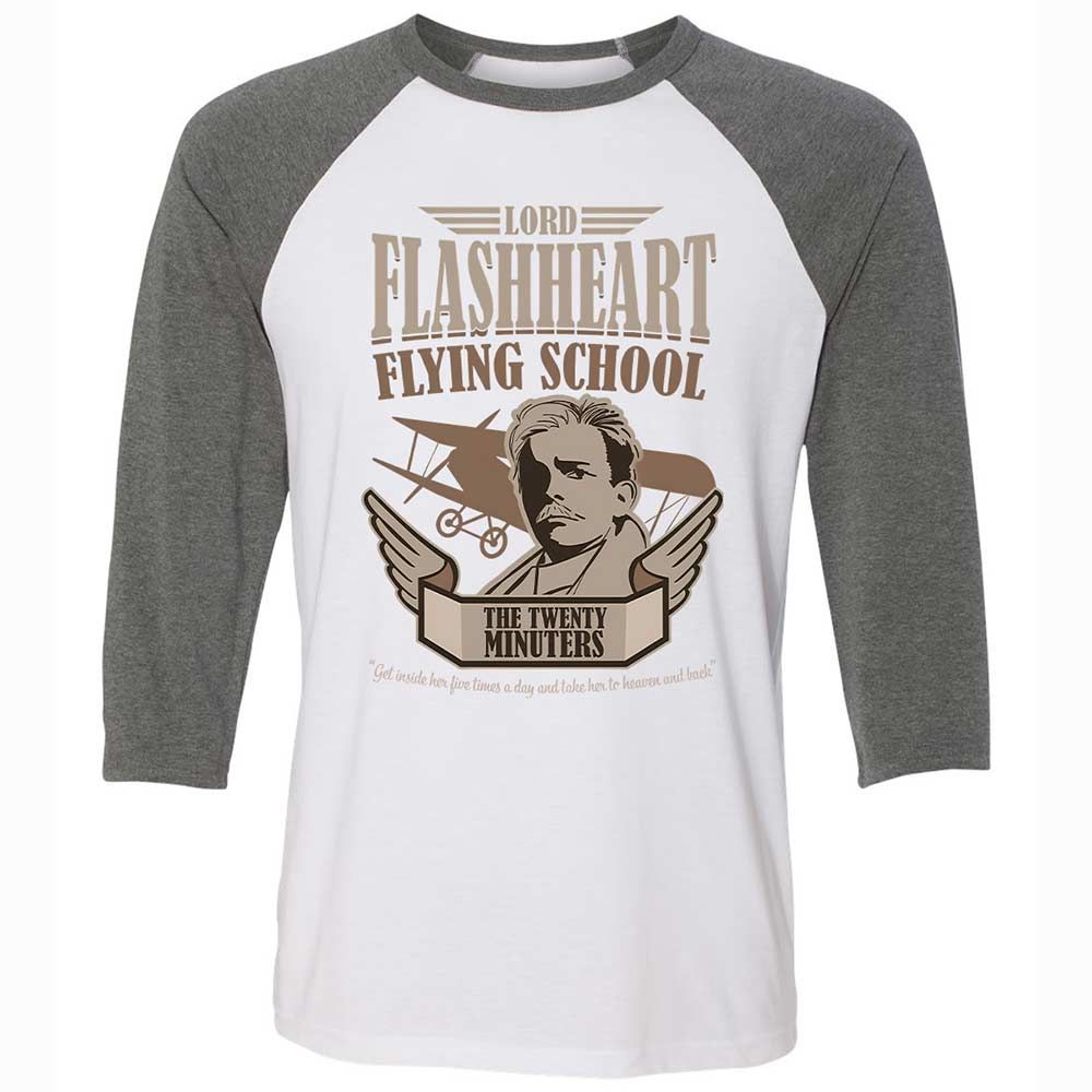 Unisex 3/4 Baseball Tee - UHJET5JP - White/Deep Heather - 11