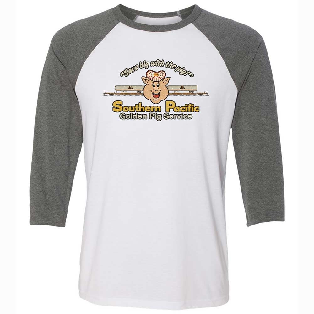 Unisex 3/4 Baseball Tee - 5N9WTPJJ - White/Deep Heather - 11