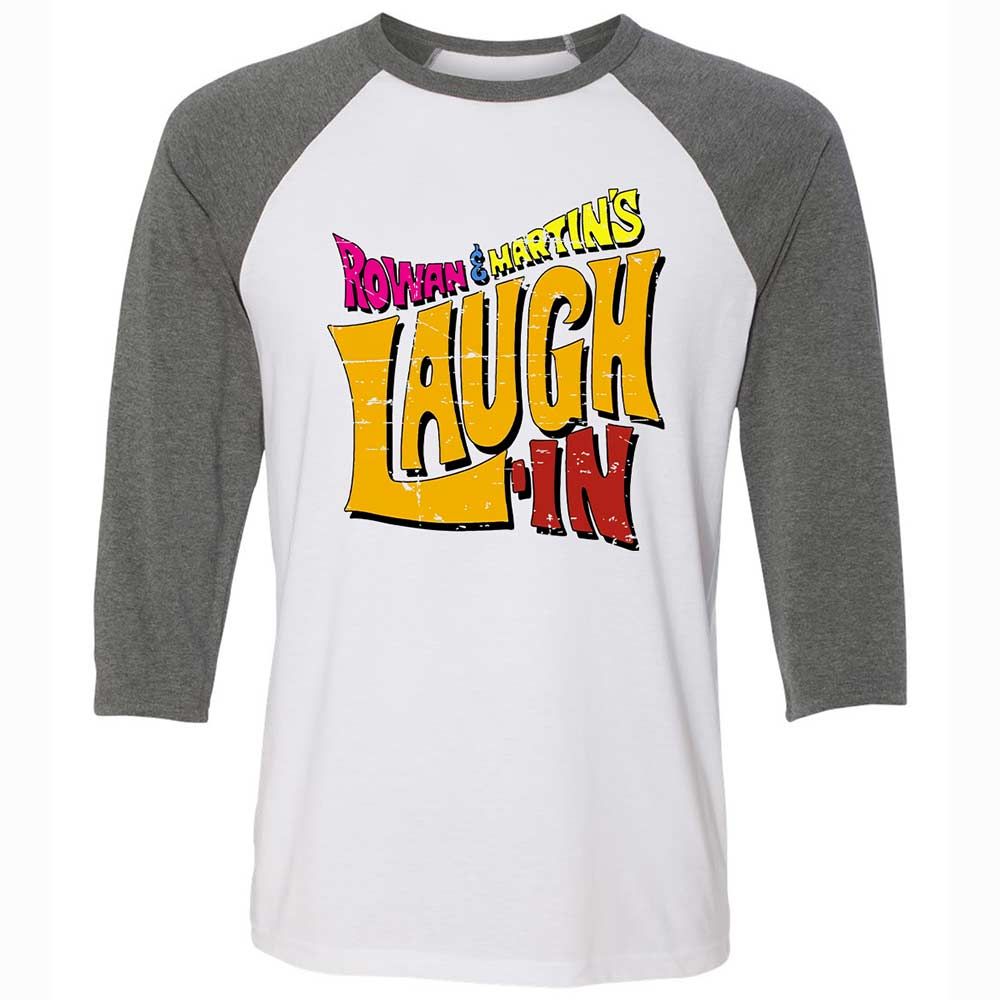 Laugh-In - White/Deep Heather - 11