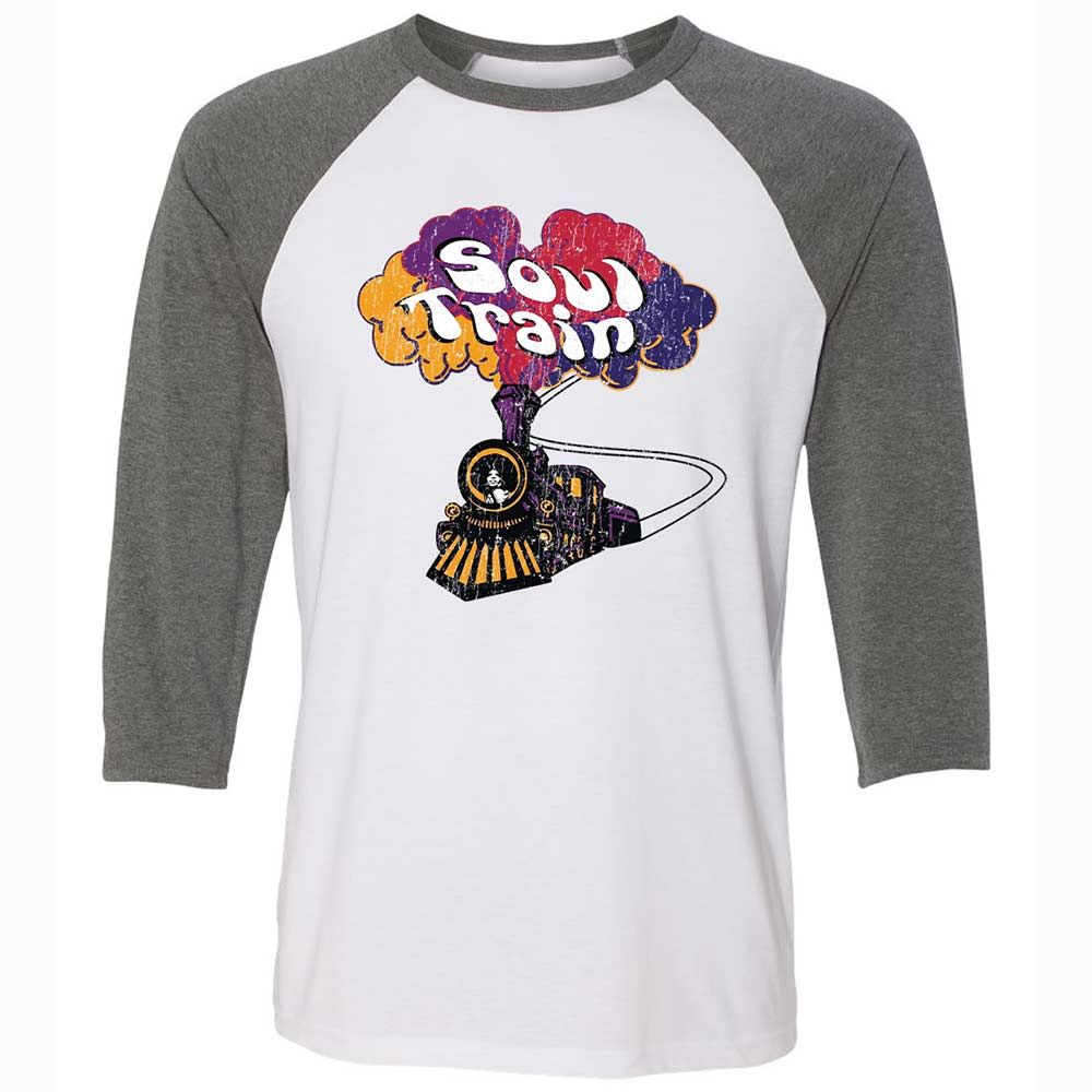 Unisex 3/4 Baseball Tee - K5JWLMM4 - White/Deep Heather - 11