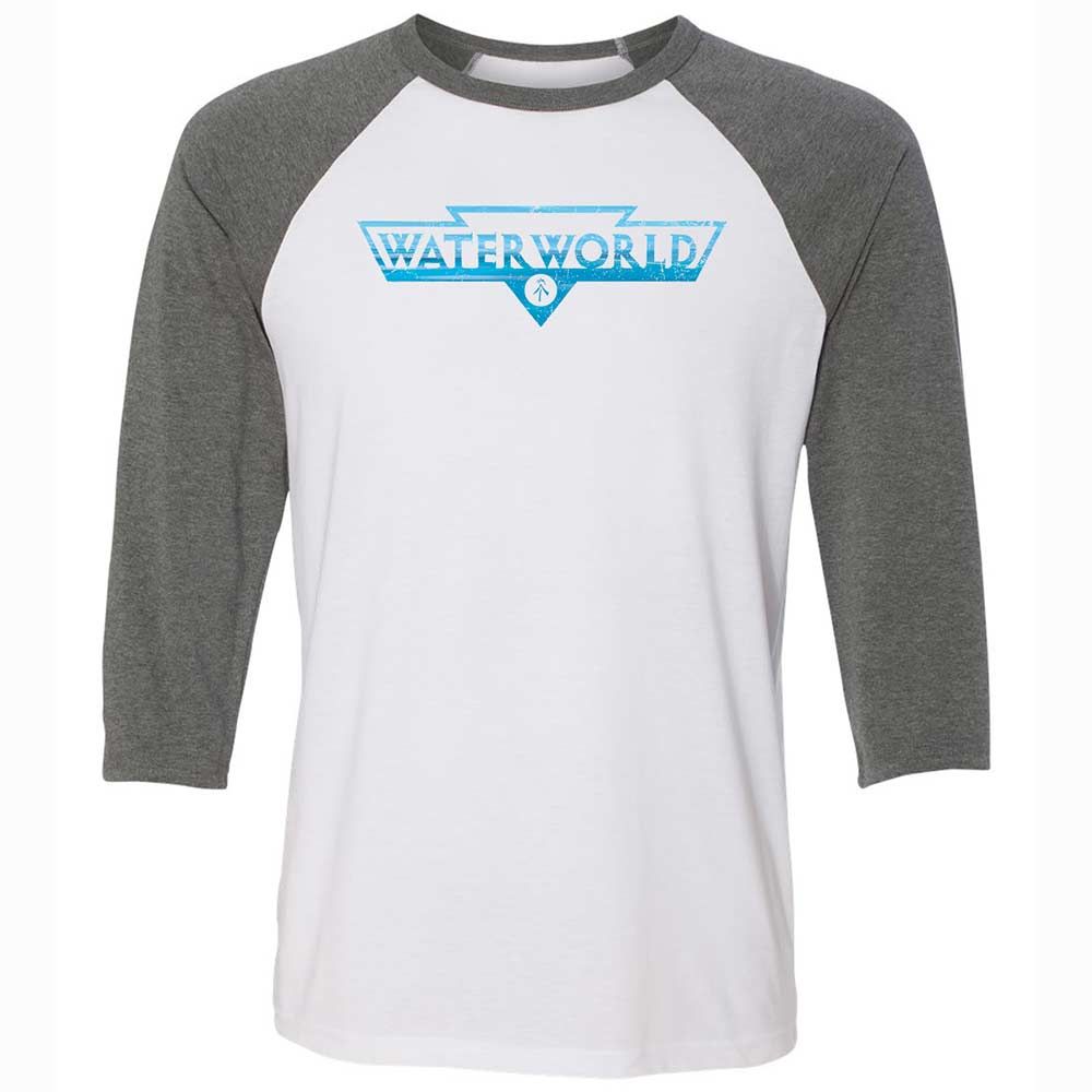 Waterworld - White/Deep Heather - 11