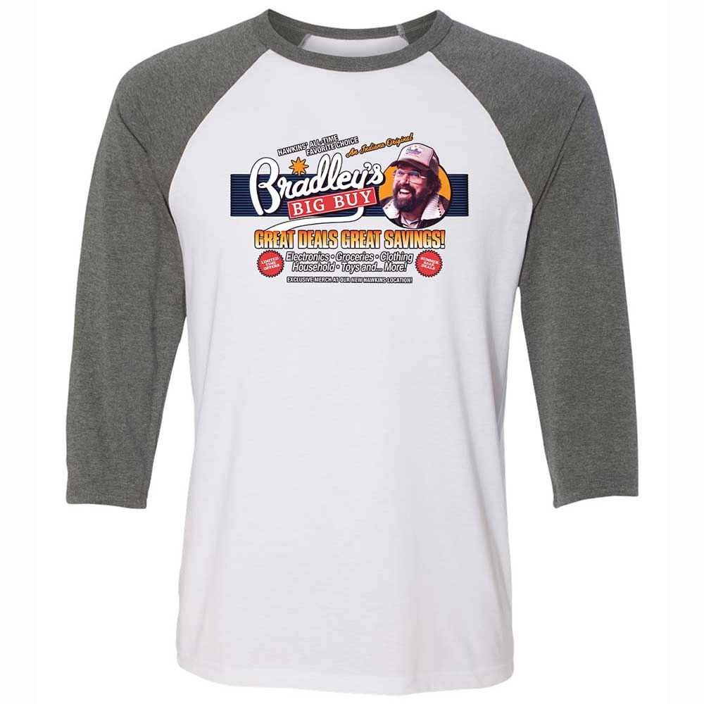 Bradley's Big Buy - White/Deep Heather - 11