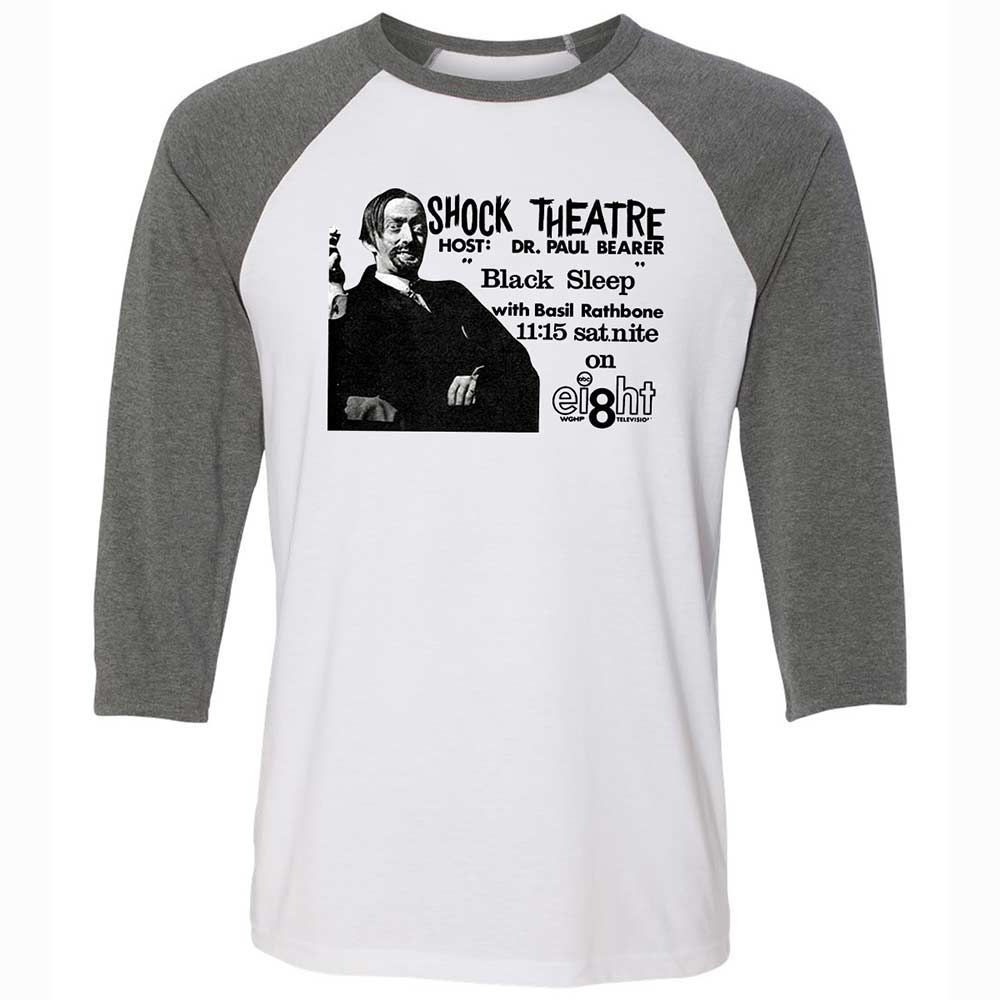 Shock Theatre - White/Deep Heather - 11