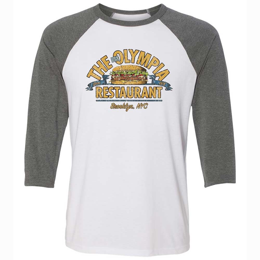 The Olympia Restaurant - White/Deep Heather - 11
