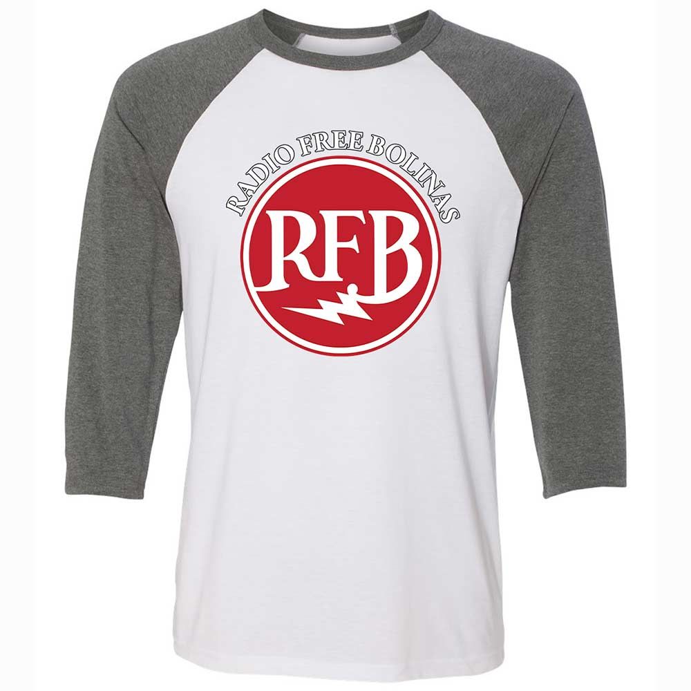 Unisex 3/4 Baseball Tee - NC93QLDX - White/Deep Heather - 11