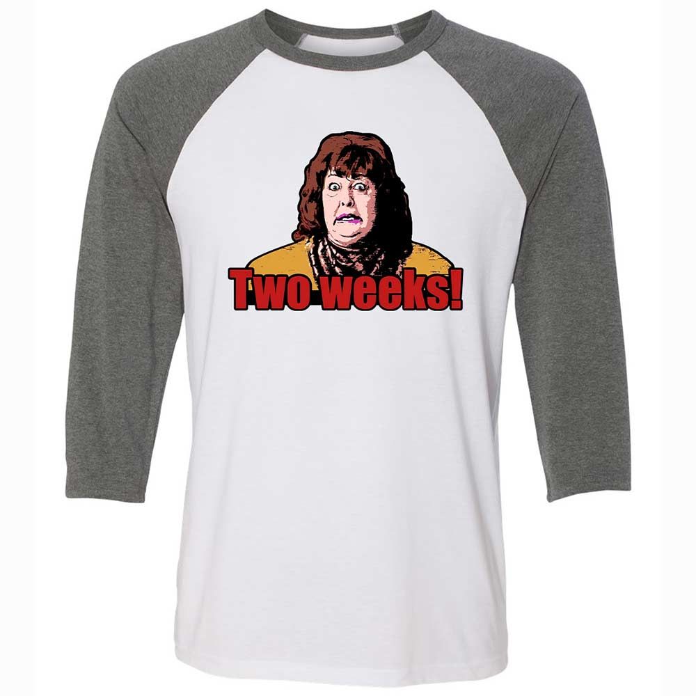 Unisex 3/4 Baseball Tee - R8YQBCCV - White/Deep Heather - 11