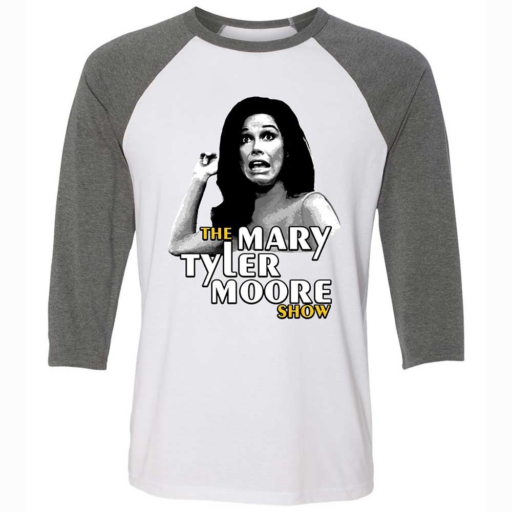 Vintage Mary Tyler Moore - White/Deep Heather - 11