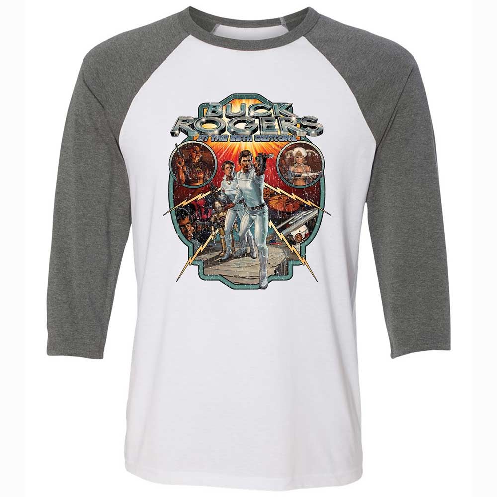 Buck Rogers - White/Deep Heather - 11