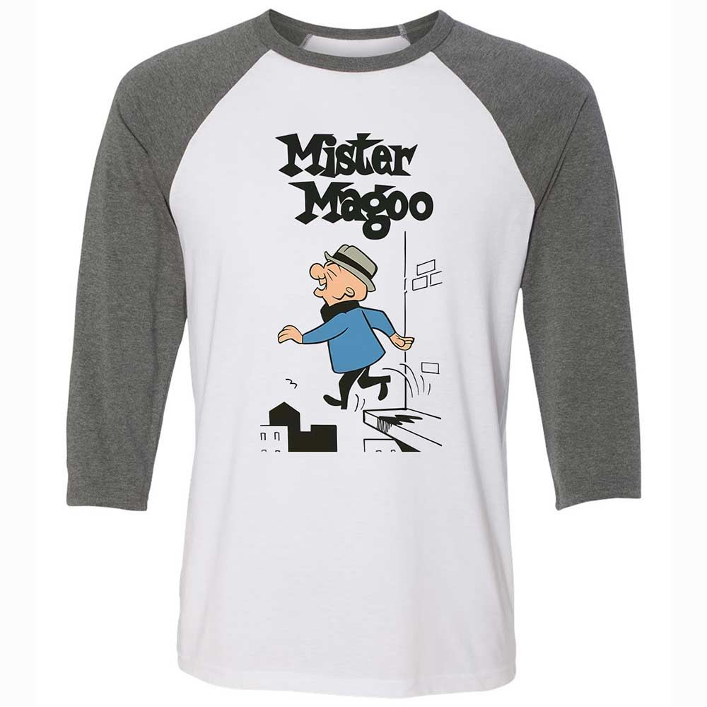 Mr. Magoo - White/Deep Heather - 11