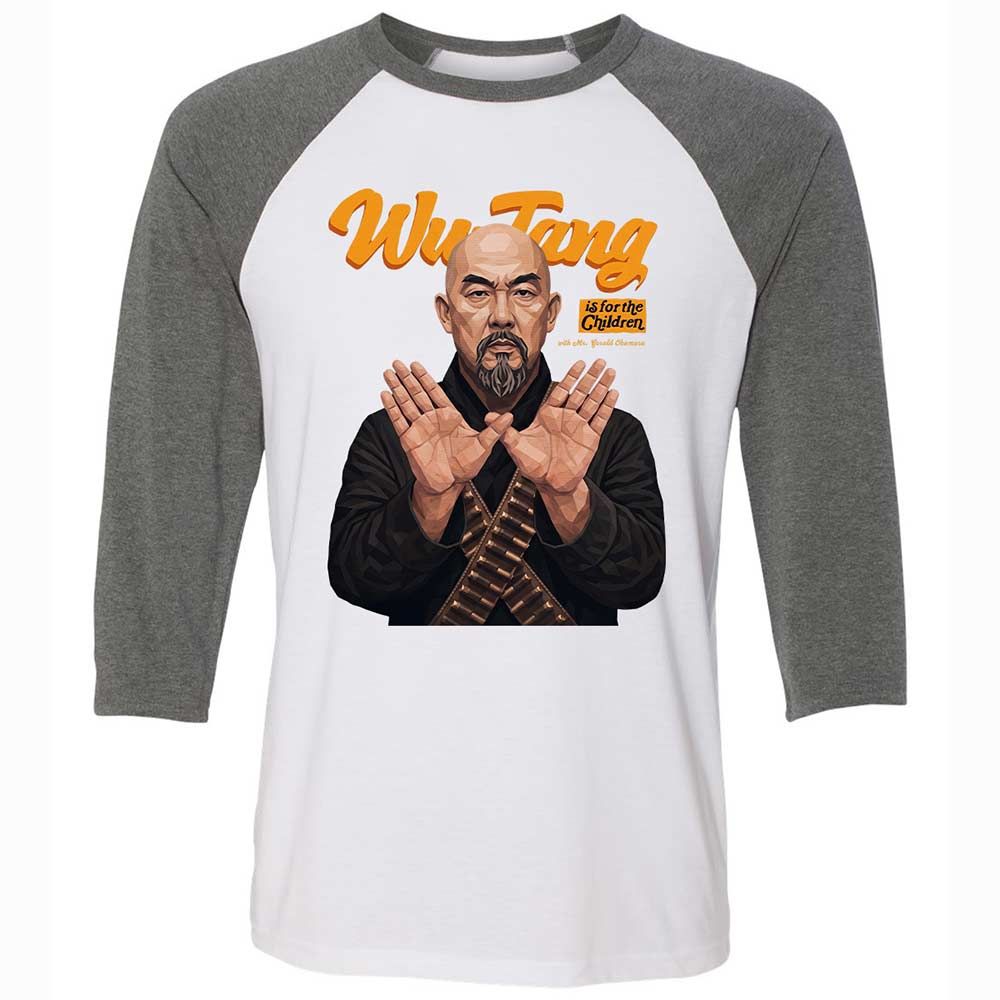 Unisex 3/4 Baseball Tee - P9QXT1XZ - White/Deep Heather - 11