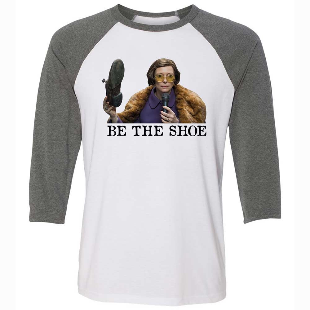 Be the Shoe - White/Deep Heather - 11