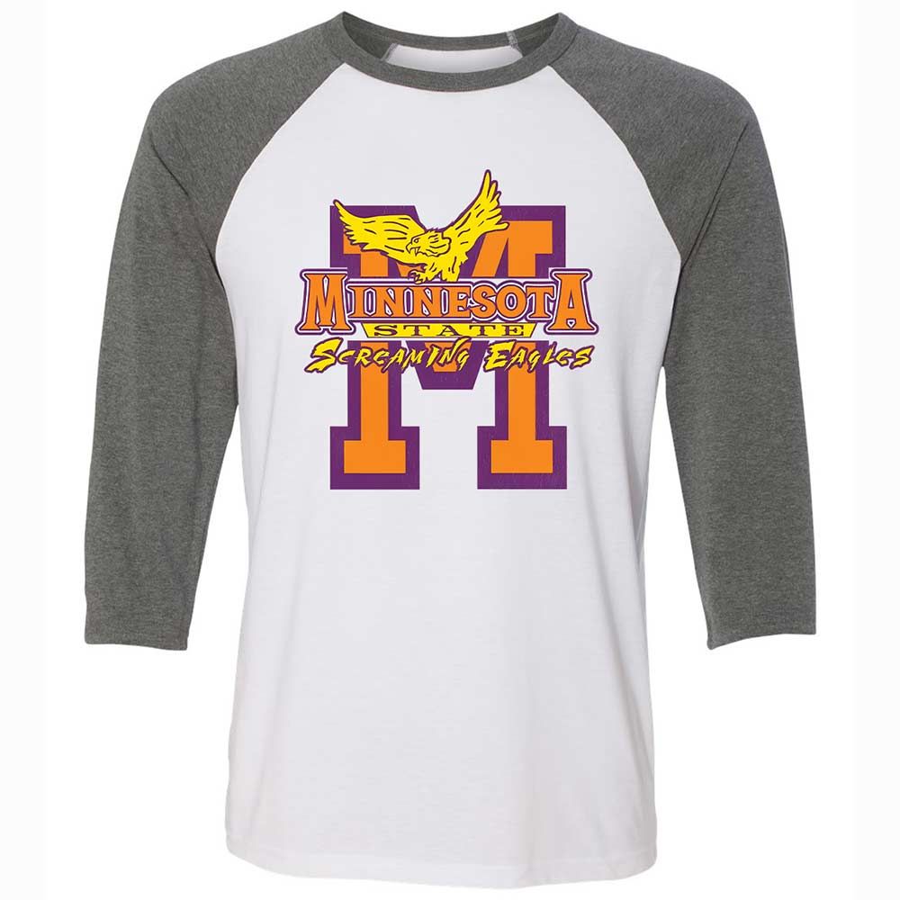 Screaming Eagles - White/Deep Heather - 11
