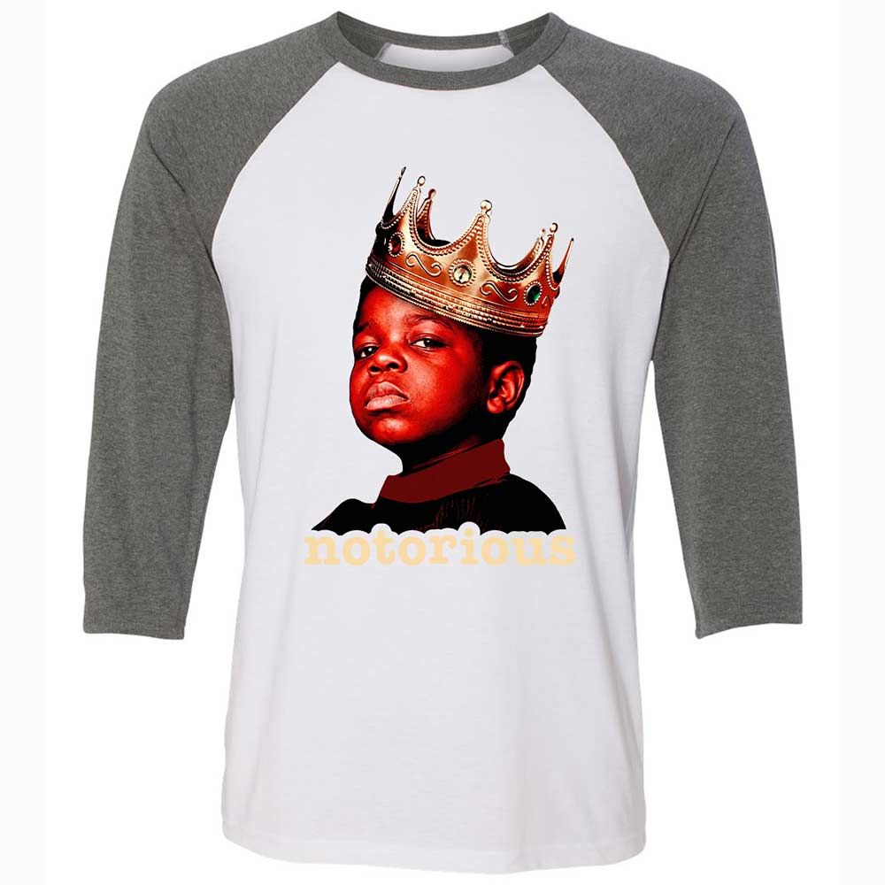 Biggie Smalls Crown - White/Deep Heather - 11