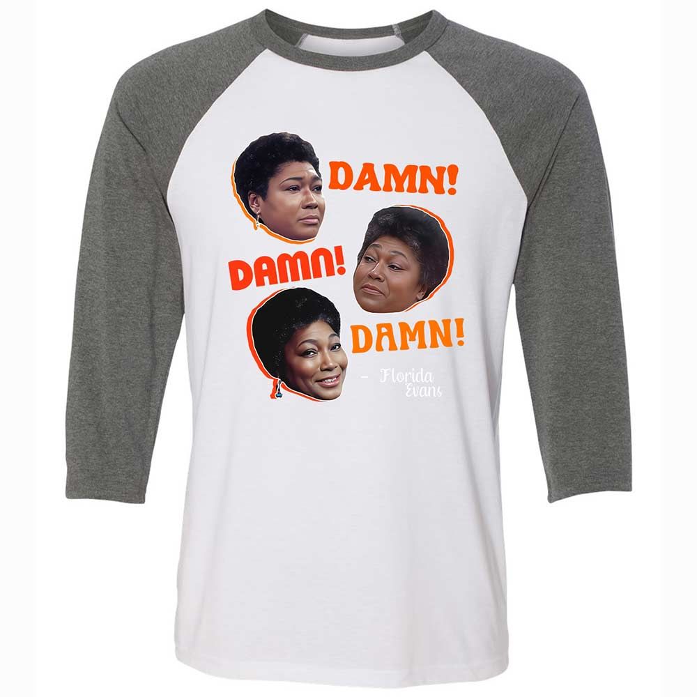 Damn! Damn! Damn! - White/Deep Heather - 11