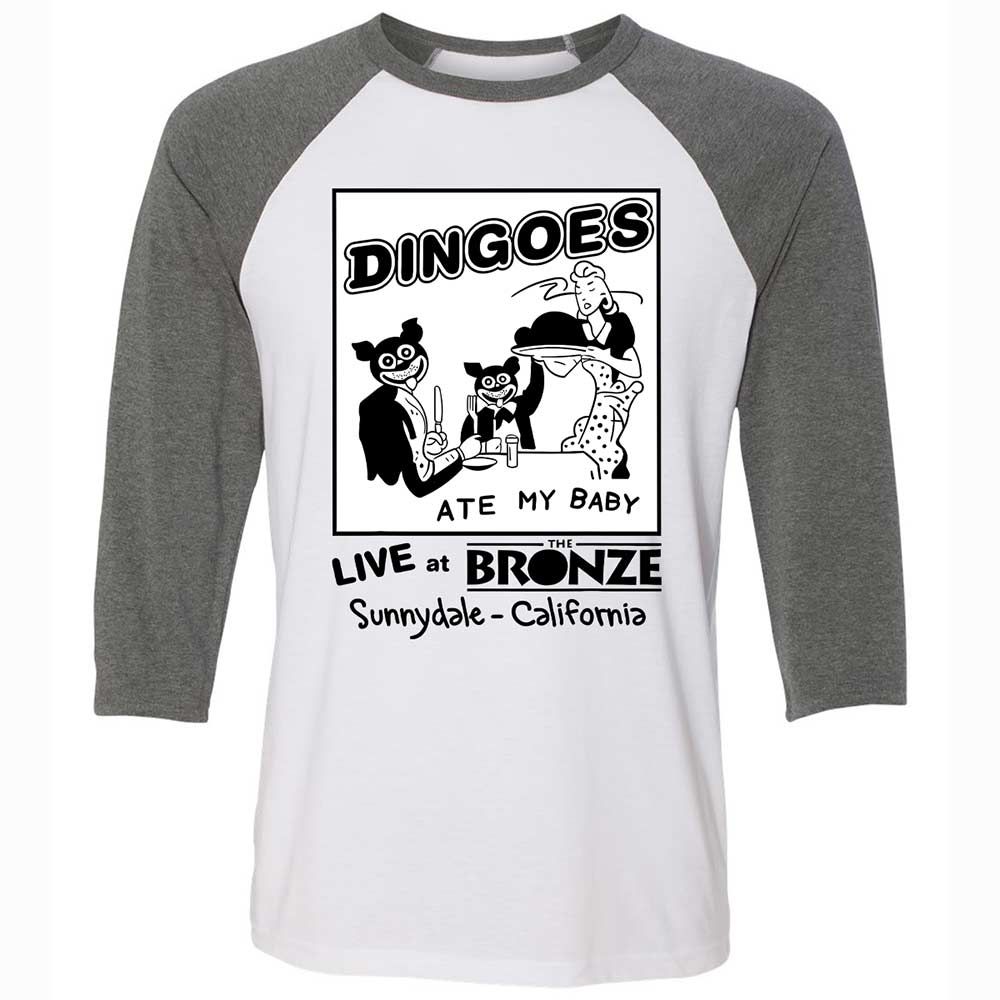 Dingoes Ate My Baby - White/Deep Heather - 11