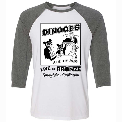 Dingoes Ate My Baby - White/Deep Heather - 11