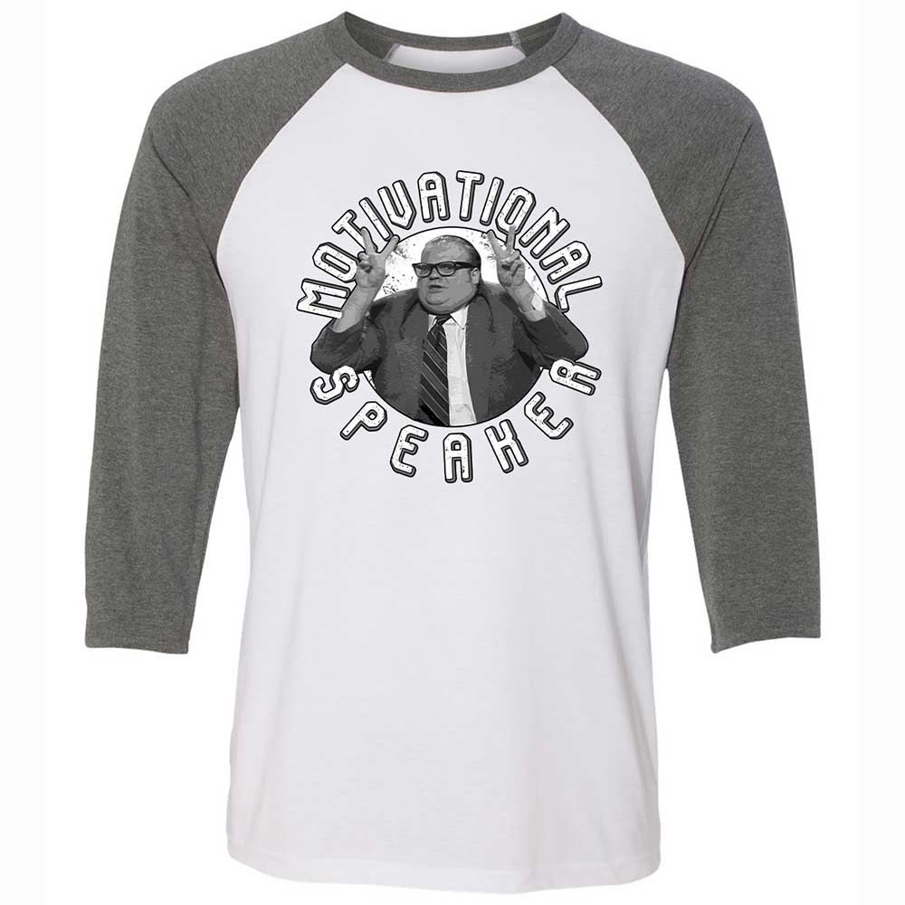 Motivational Speaker - White/Deep Heather - 11