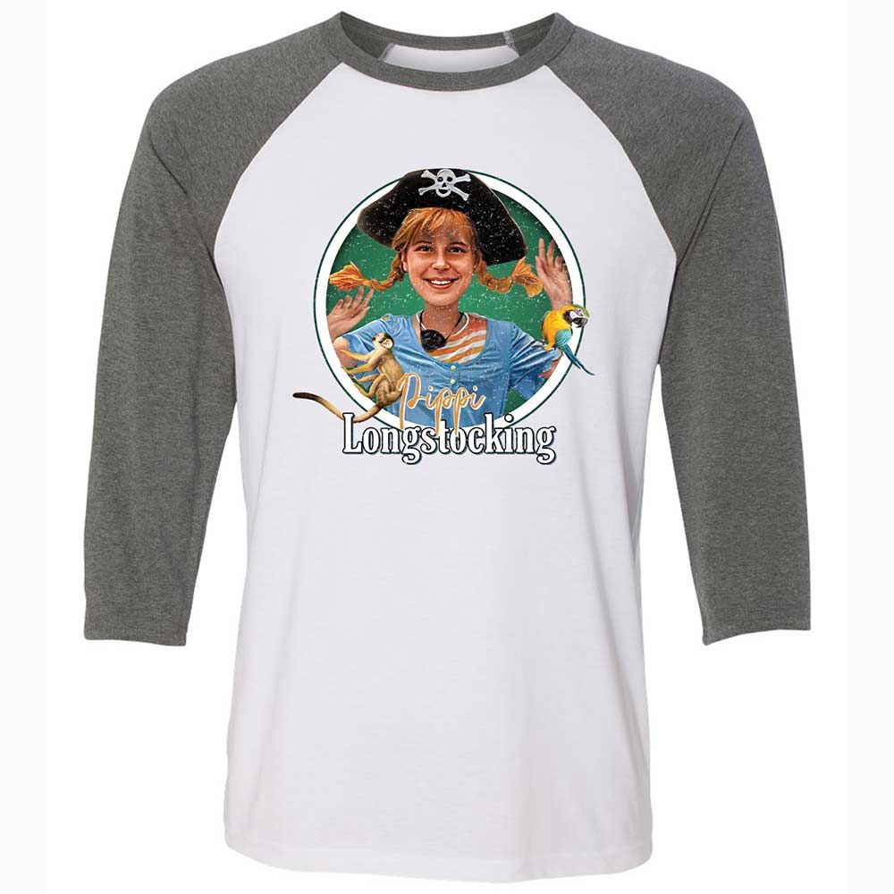 Unisex 3/4 Baseball Tee - 2JNL29P3 - White/Deep Heather - 11
