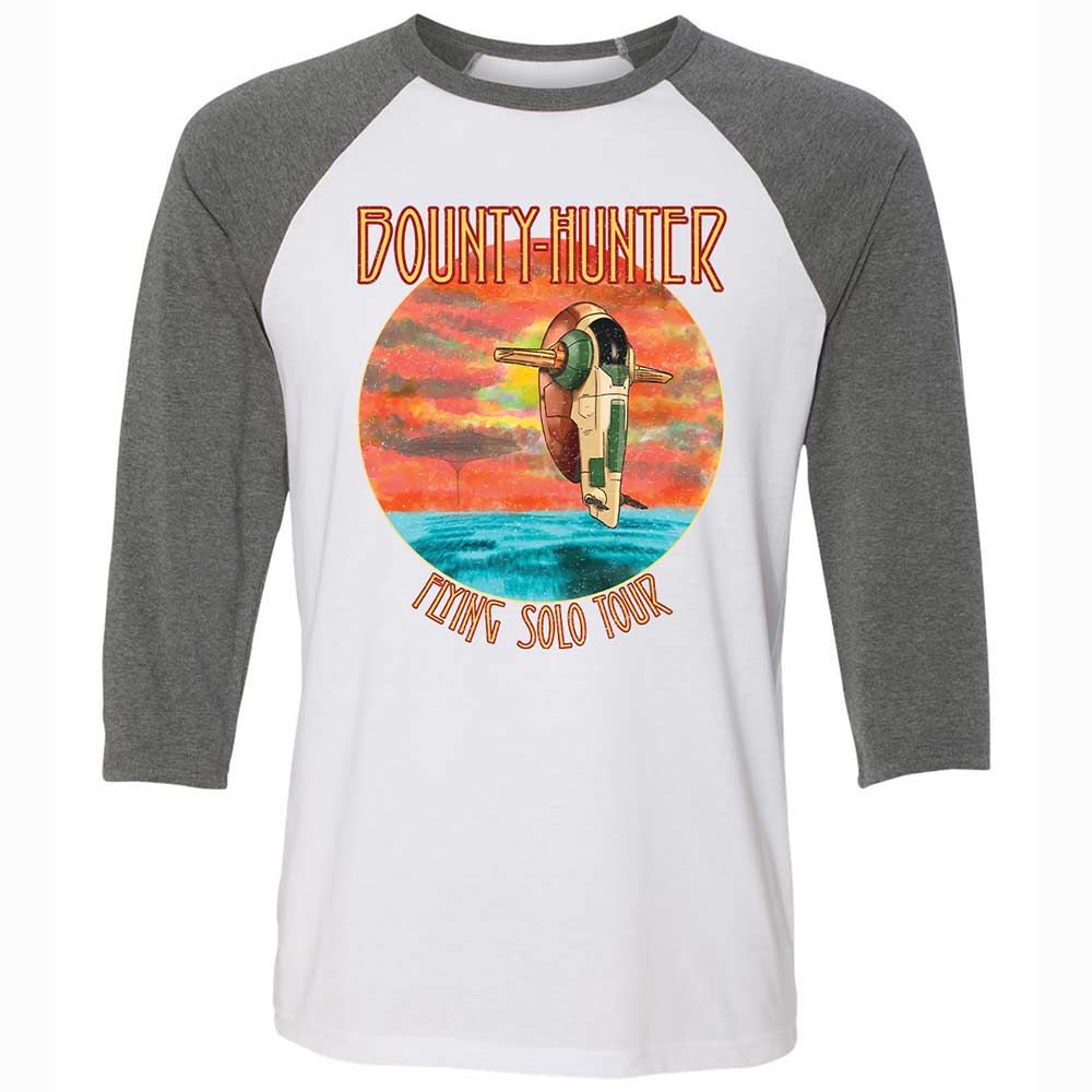 Bounty Hunter Flying Solo Tour - White/Deep Heather - 11