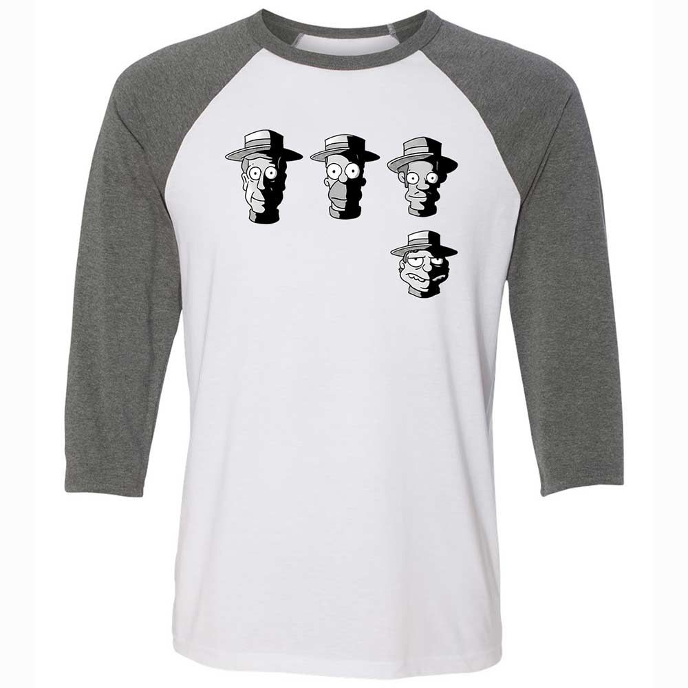 The Be Sharps - White/Deep Heather - 11