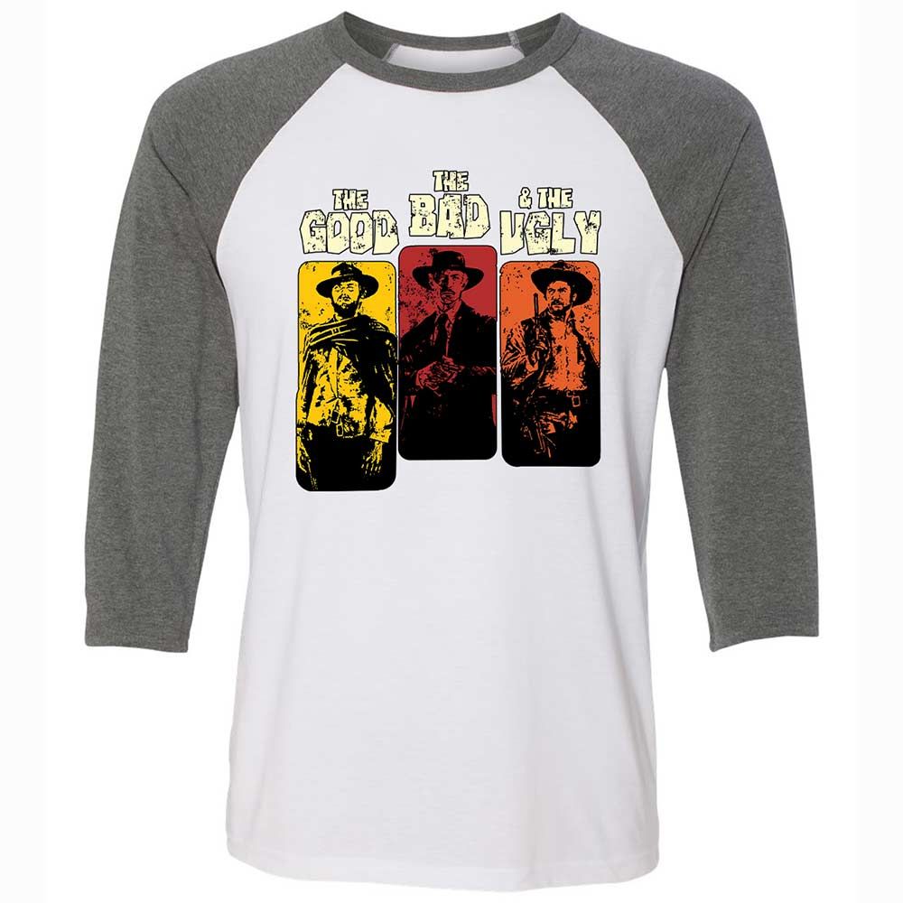 The Good, The Bad, & The Ugly - White/Deep Heather - 11