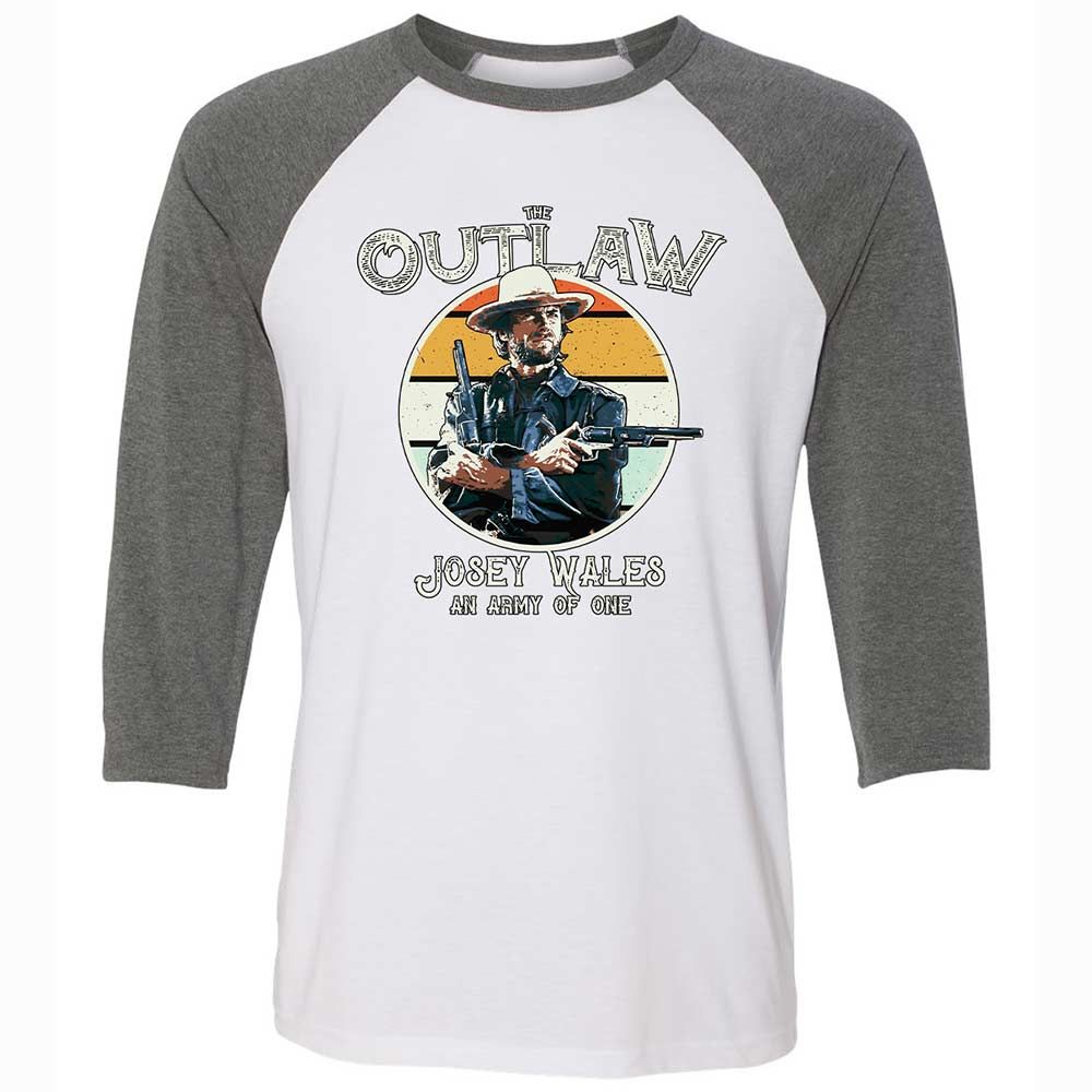 Outlaw Josey Wales - White/Deep Heather - 11
