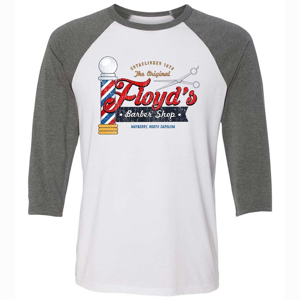 Unisex 3/4 Baseball Tee - WL653GY2 - White/Deep Heather - 11