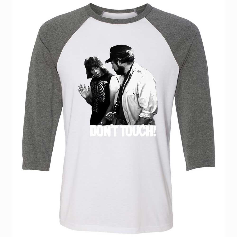 Don't Touch! - White/Deep Heather - 11
