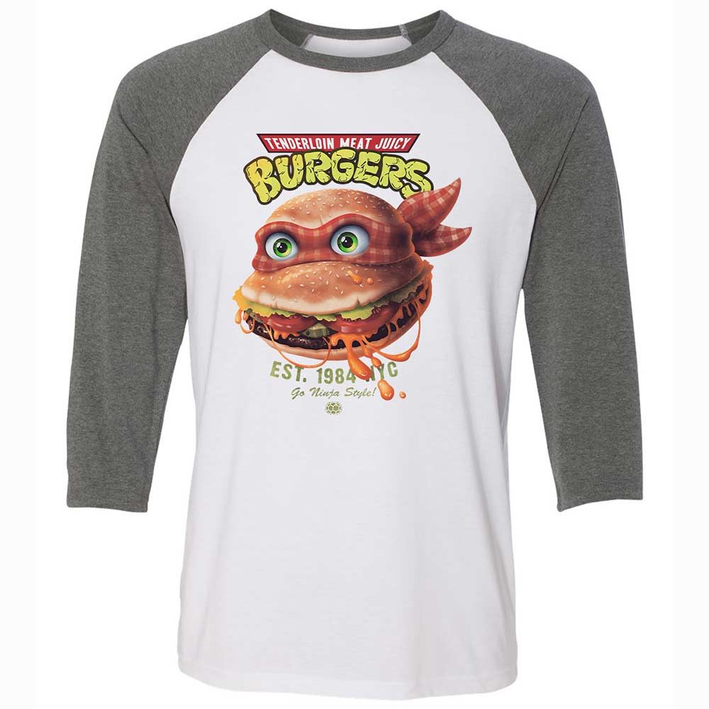 Burgers Raph - White/Deep Heather - 11