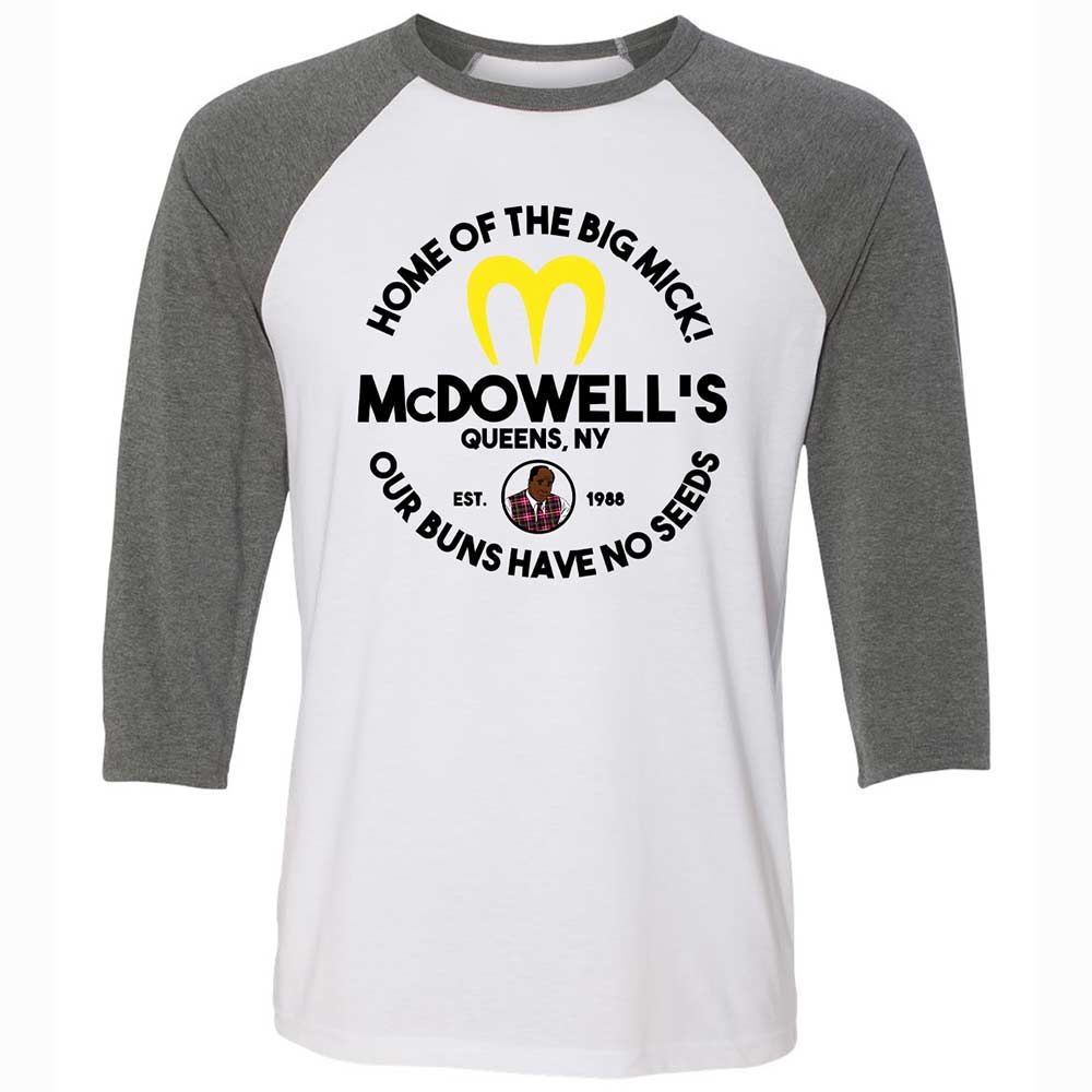 McDowells - White/Deep Heather - 11