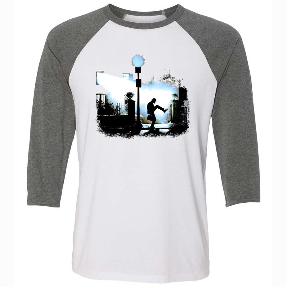 The exorcist of silly walk - White/Deep Heather - 11