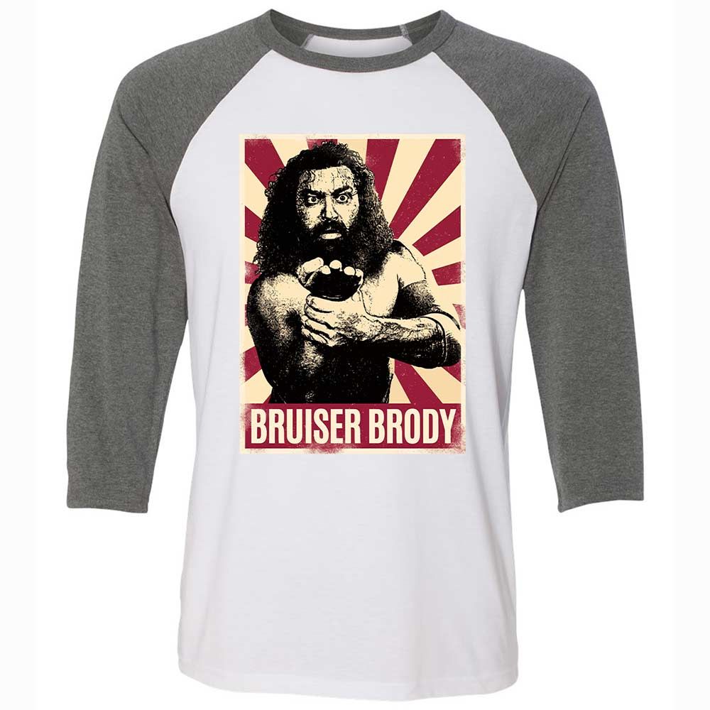Unisex 3/4 Baseball Tee - 3YWBYTXZ - White/Deep Heather - 11