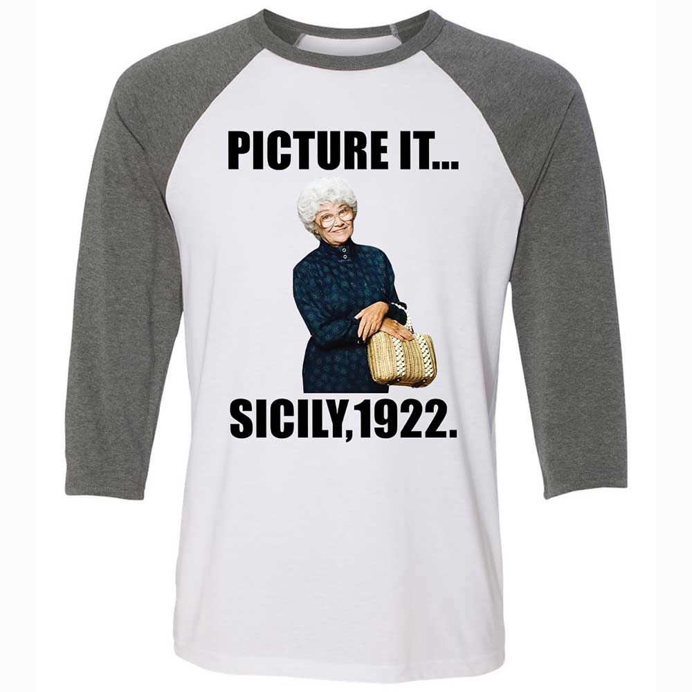 Unisex 3/4 Baseball Tee - W2ZMBZZ8 - White/Deep Heather - 11